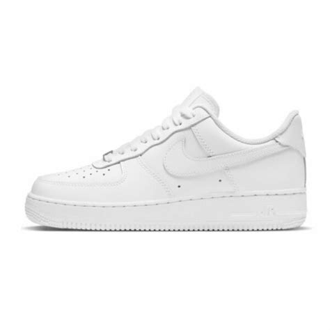 Weiße Nike Air Force 1 Größe 41 online 